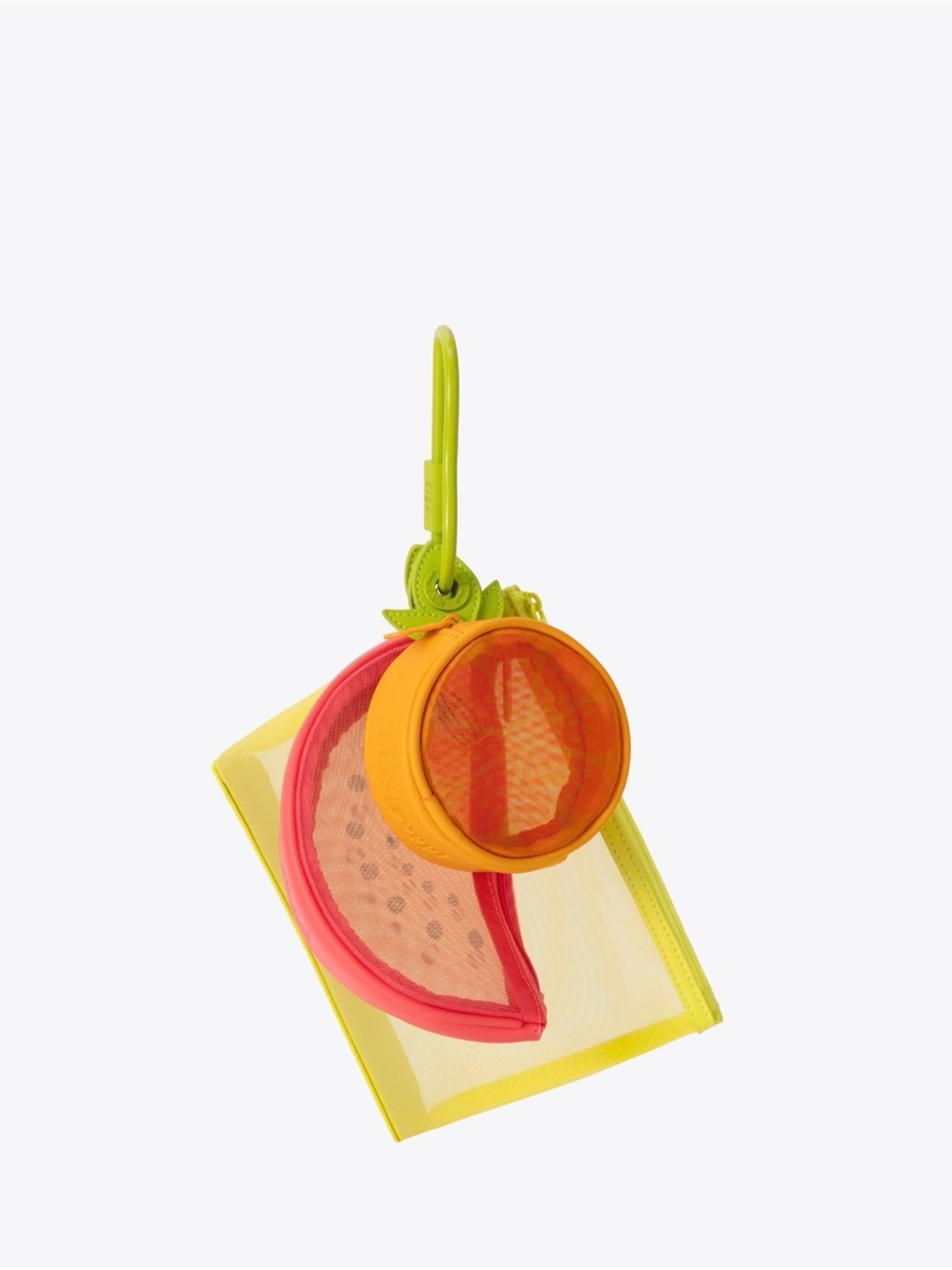 BÉIS x poppi The Fruit Pouch Set 
in Juicy NWT SOLD OUT LIMITED EDITION